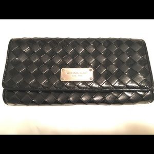 Michael Kors envelope clutch